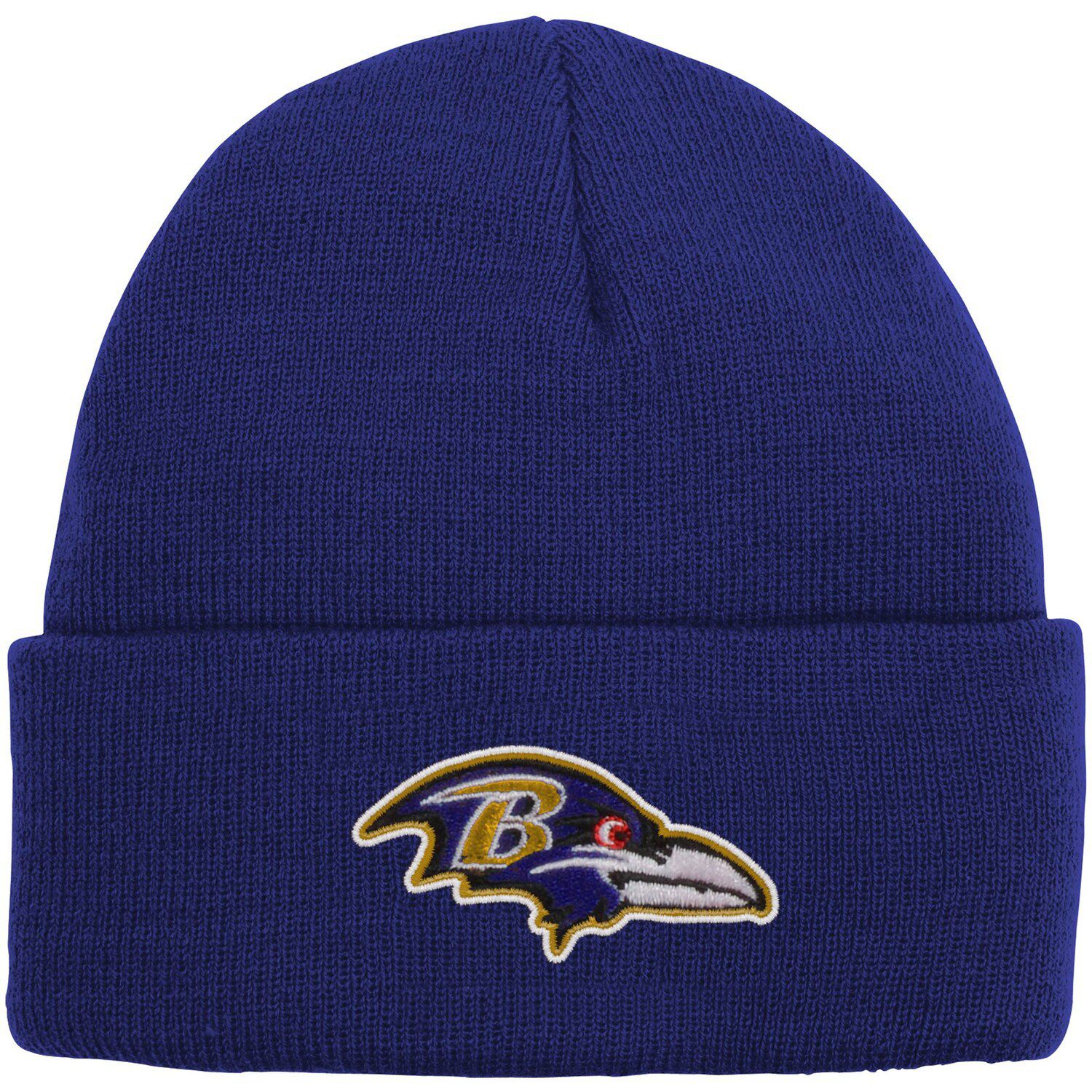 Lids Pittsburgh Steelers Fanatics Branded Women's Iconic Cuffed Knit Hat  with Pom - Black