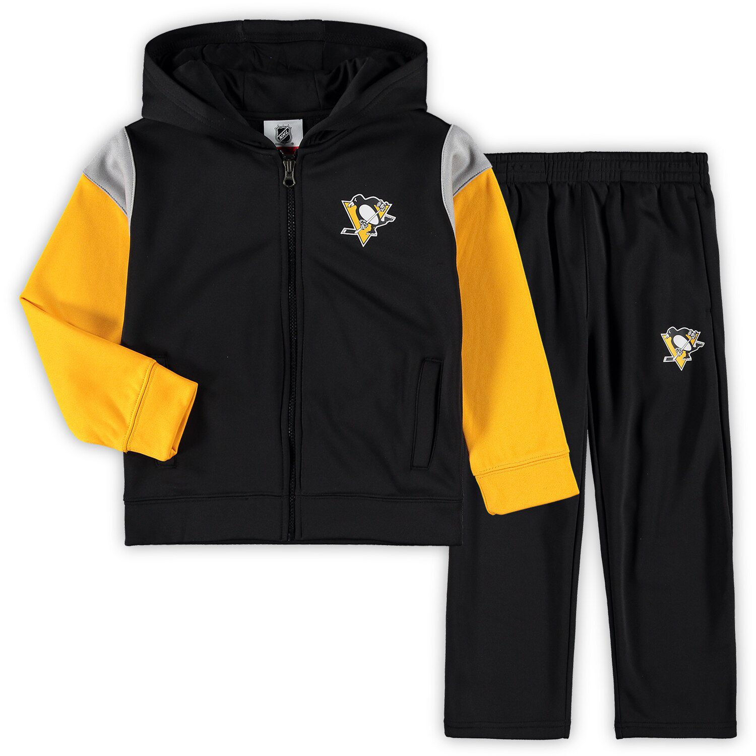 pittsburgh penguins zip up hoodie