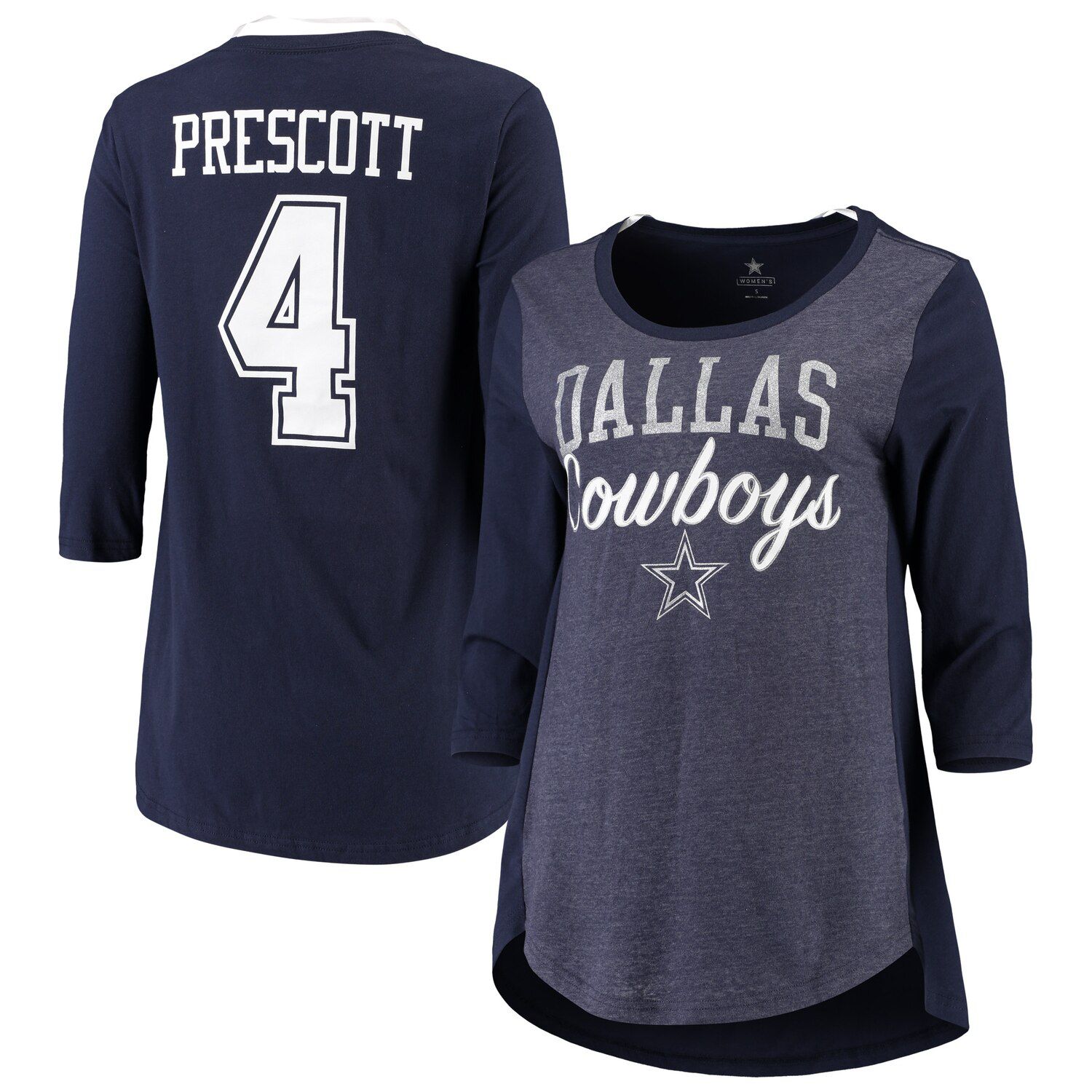 womens dallas cowboys dak prescott jersey