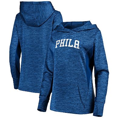Women's Fanatics Branded Royal Philadelphia 76ers Showtime Done Better Pullover Hoodie
