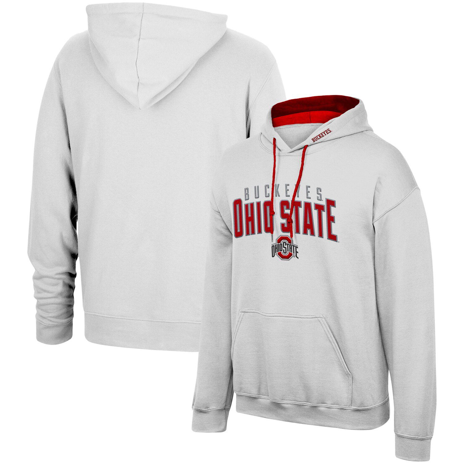 white ohio state hoodie