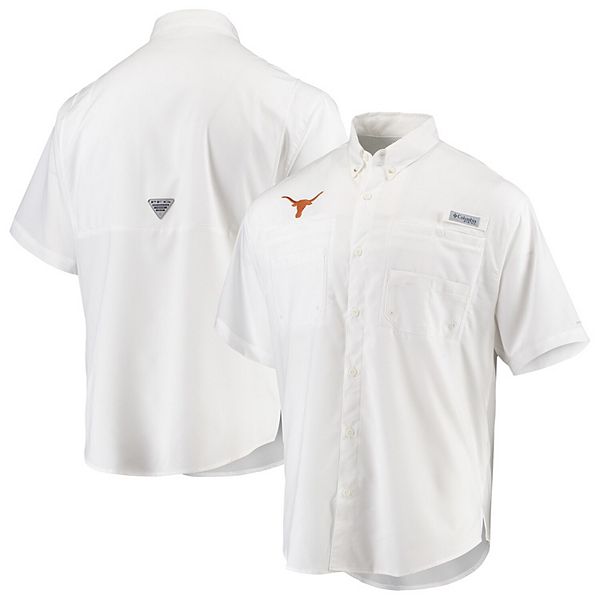 Columbia Texas Longhorns Tamiami Shirt - Macy's