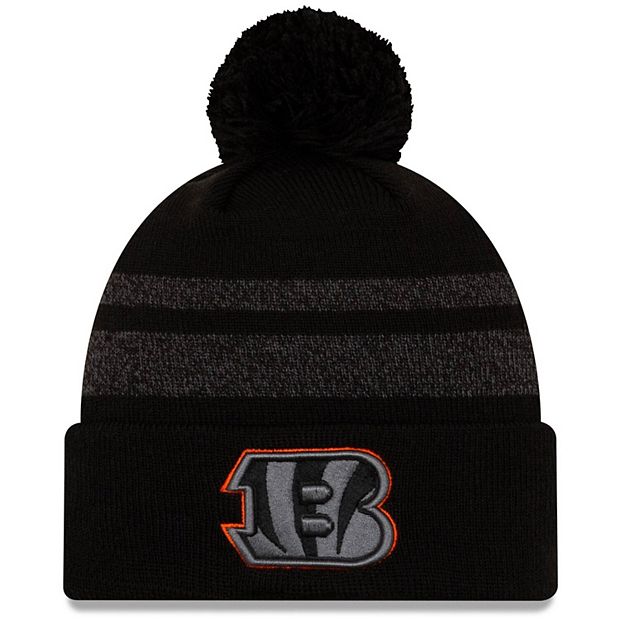 The Bengals Beanie Yarn Pom, Cincinnati Beanies