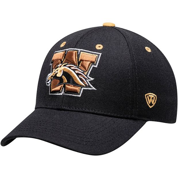 Western Michigan Broncos Top of the World Triple Threat Hat - Black