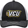 Men's The Game Black VCU Rams Benchmark Trucker Adjustable Snapback Hat