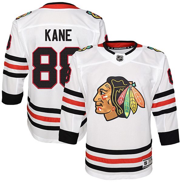 NWT Chicago Blackhawks Patrick Kane Fanatics Women's Jersey S White NHL