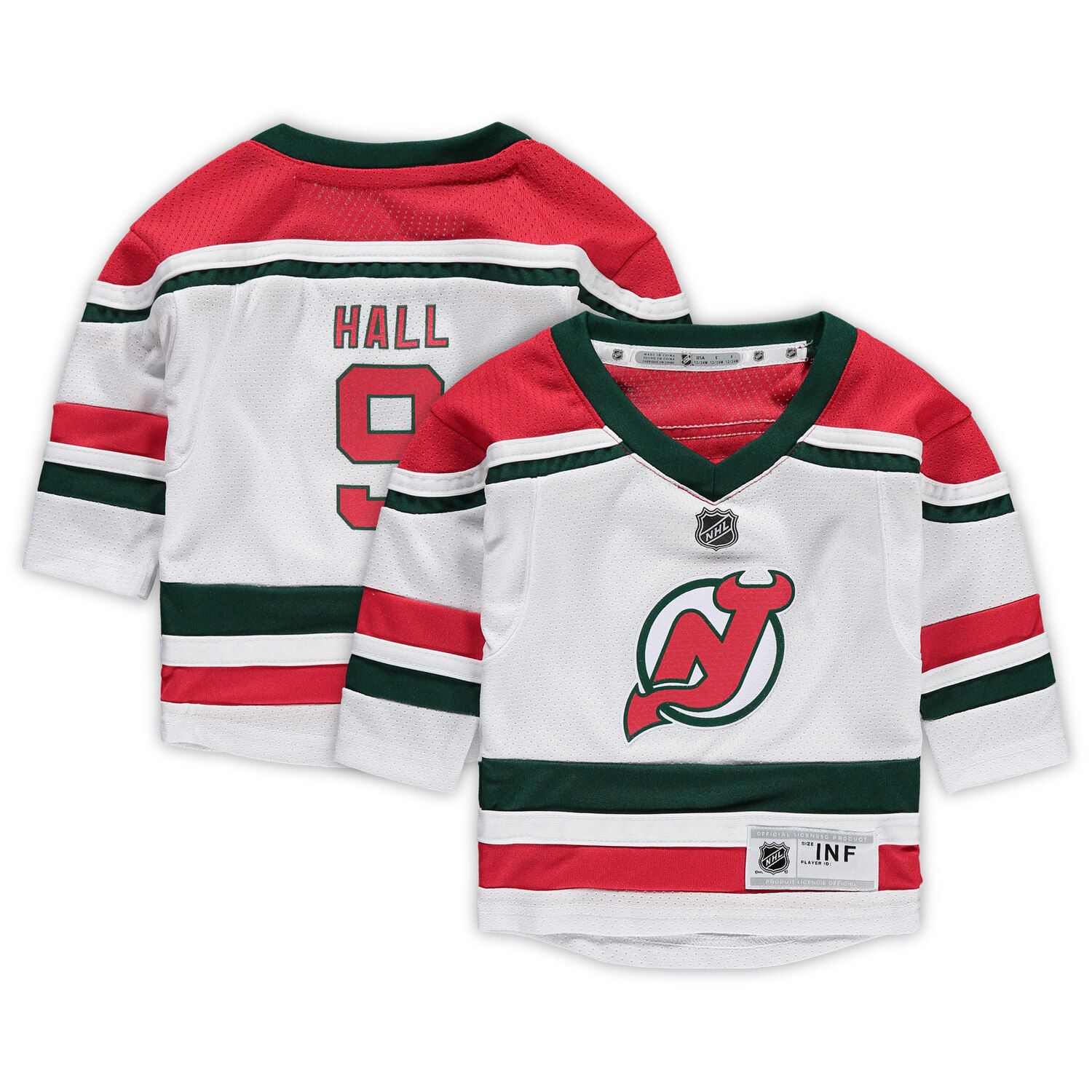 nj devils replica jersey