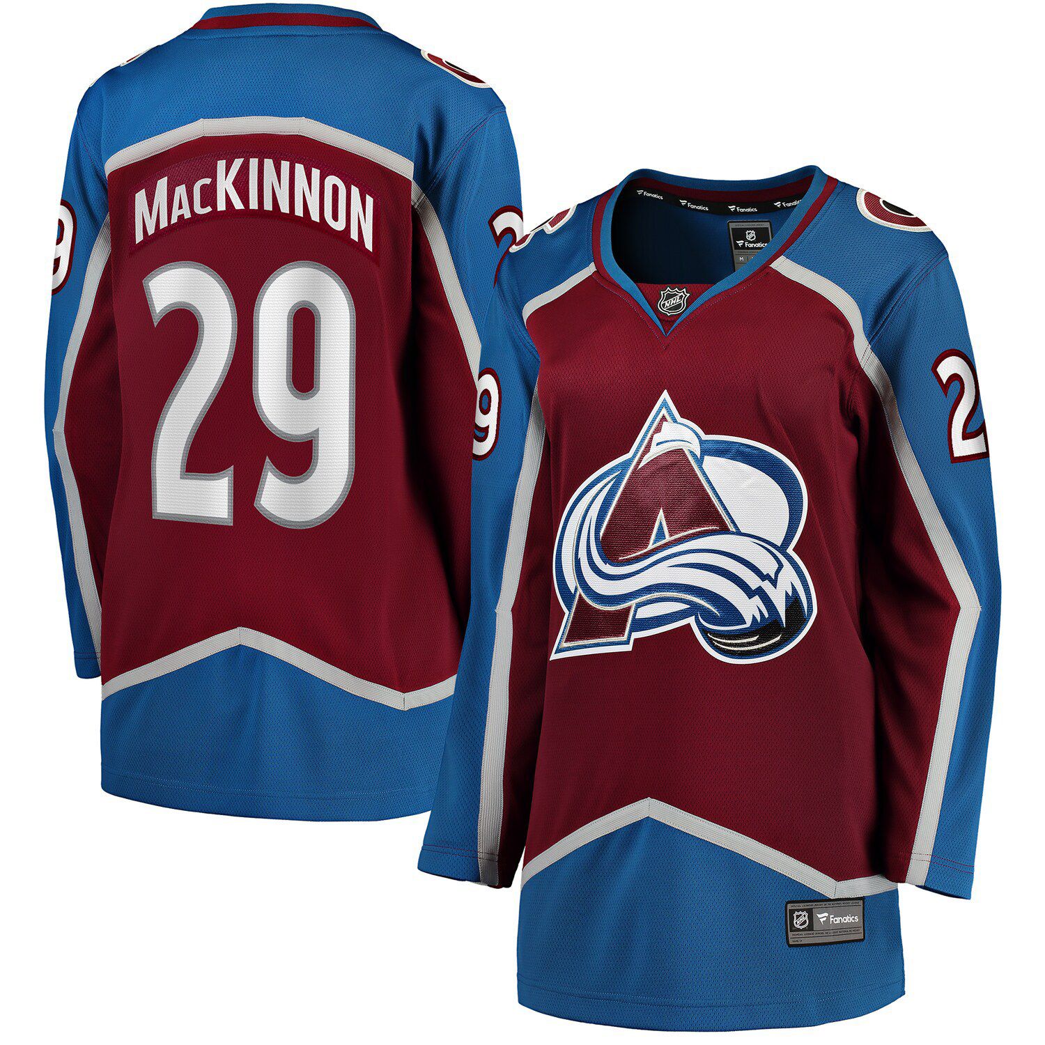 mackinnon jersey number