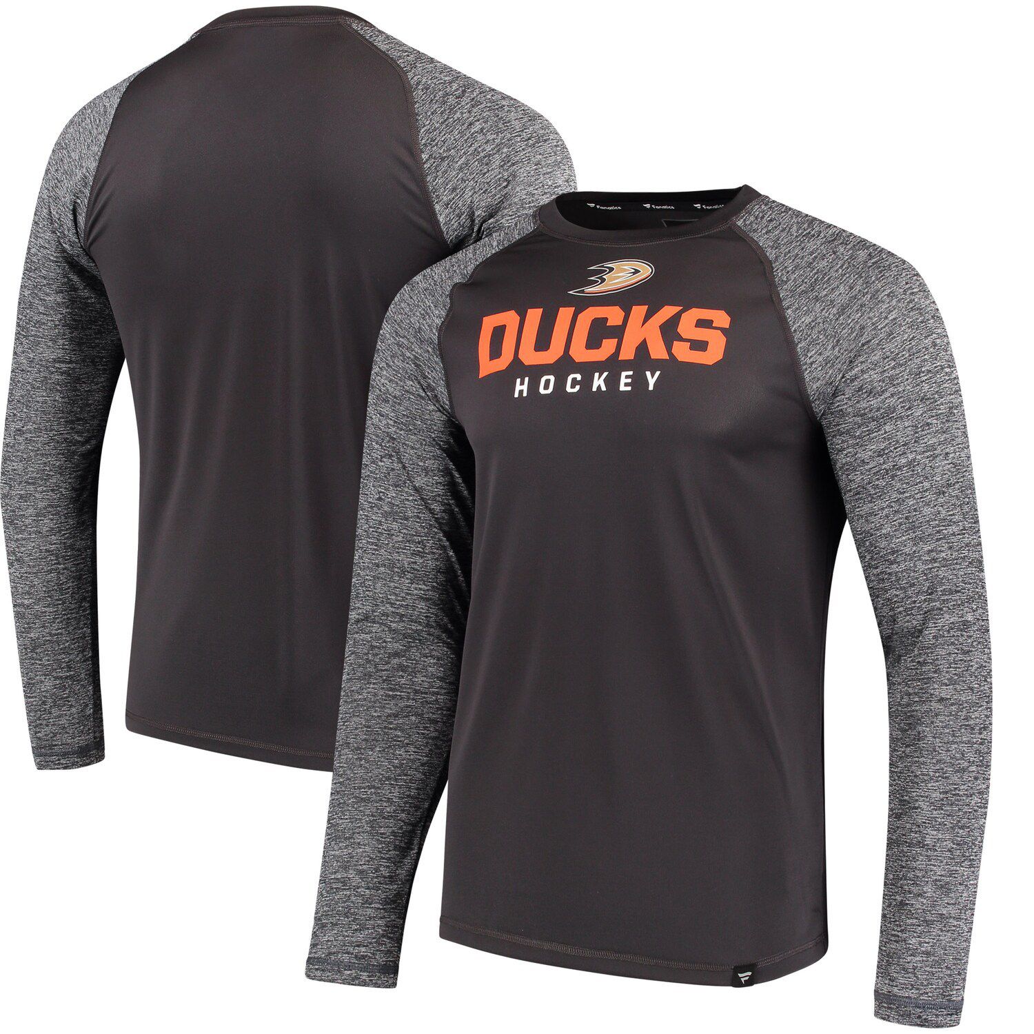 anaheim ducks long sleeve shirt