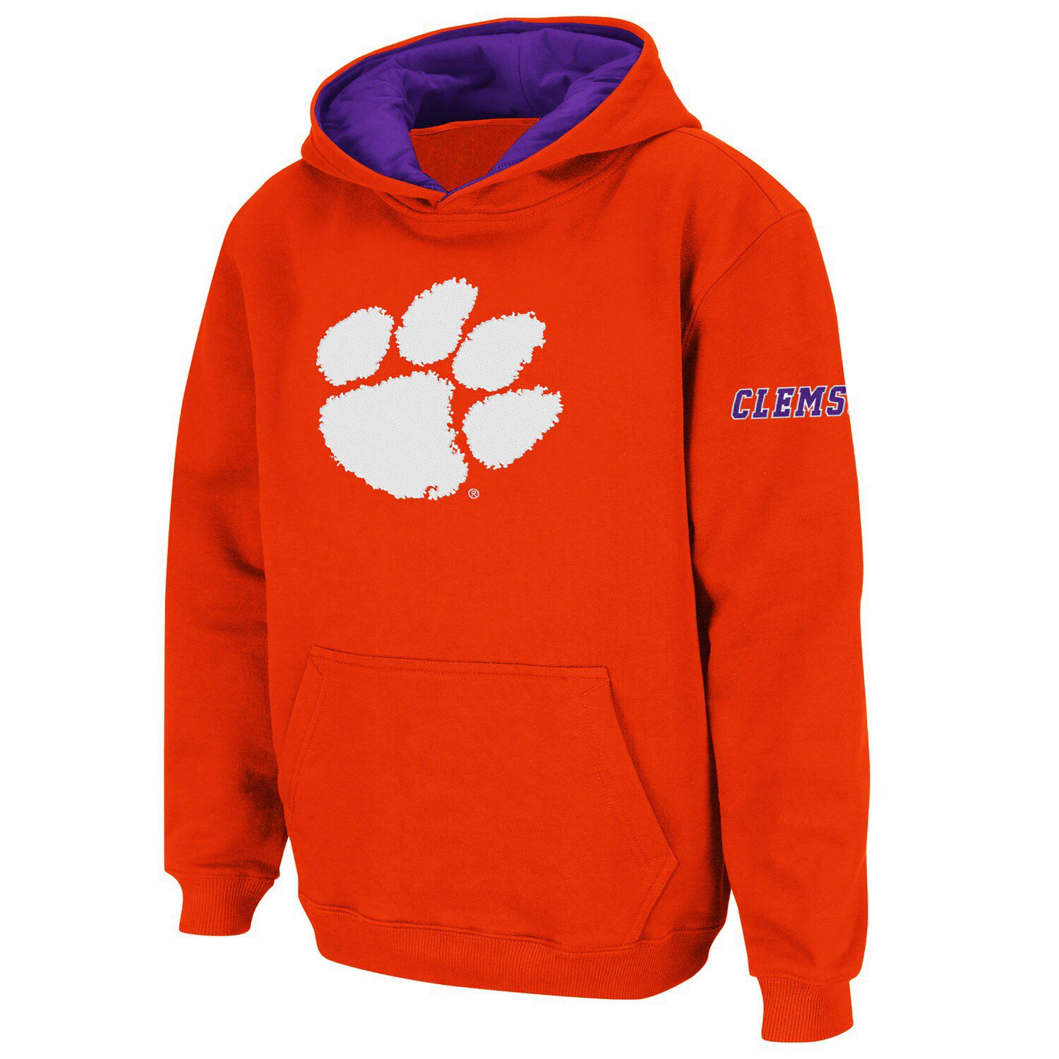 clemson tigers youth hoodie