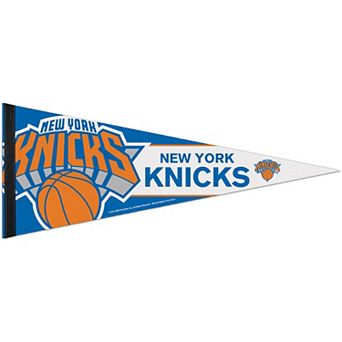 WinCraft New York Knicks 12" x 30" Large Logo Premium Pennant