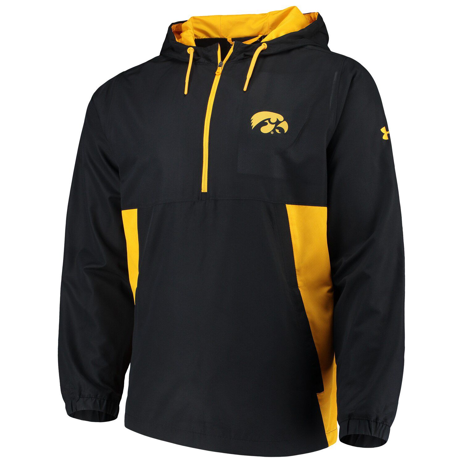 under armour quarter zip windbreaker