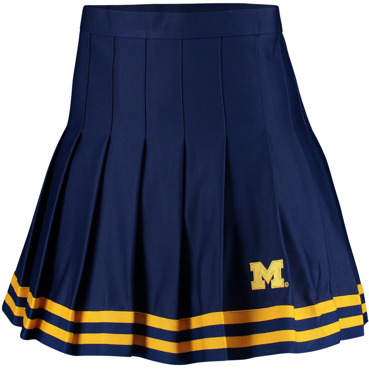 navy cheer skirt