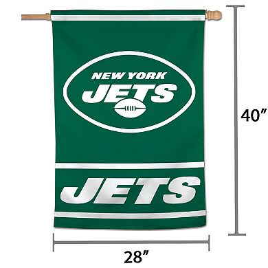 New York Jets WinCraft 28'' x 40'' Vertical Banner