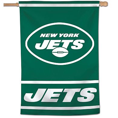 New York Jets WinCraft 28'' x 40'' Vertical Banner