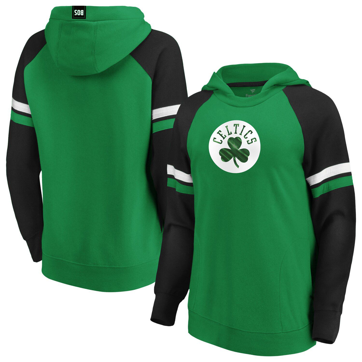 black boston celtics hoodie