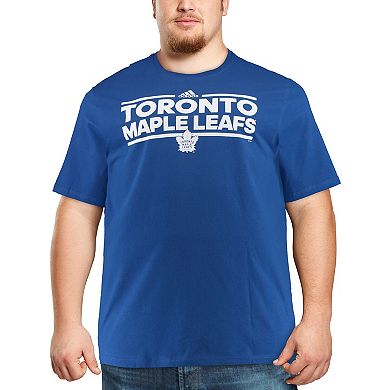 Men's adidas Blue Toronto Maple Leafs Big & Tall Dassler T-Shirt