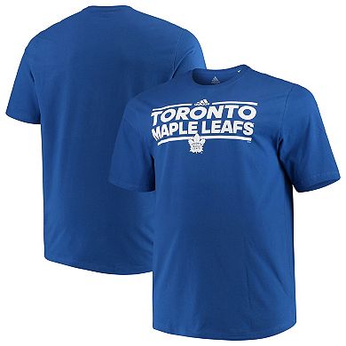 Men's adidas Blue Toronto Maple Leafs Big & Tall Dassler T-Shirt