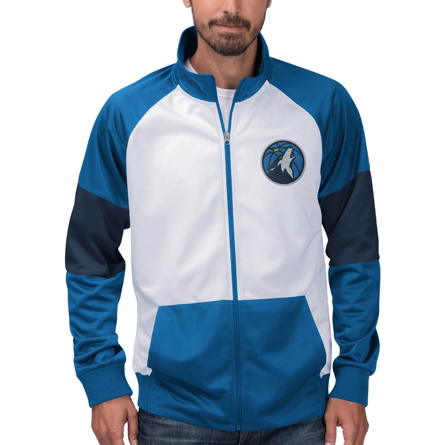 timberwolves warm up jacket