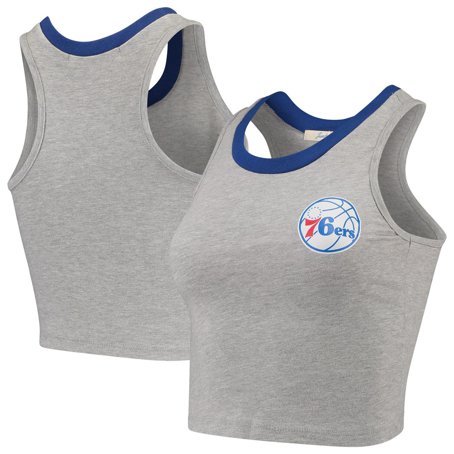 76ers crop top