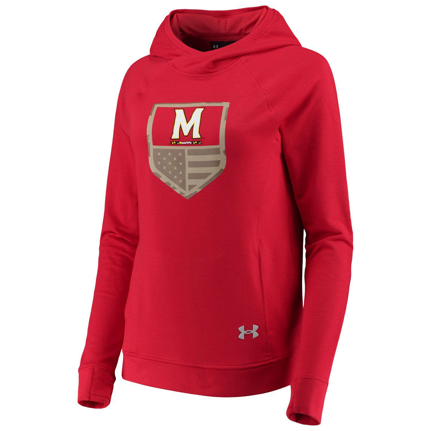 red under armour pullover