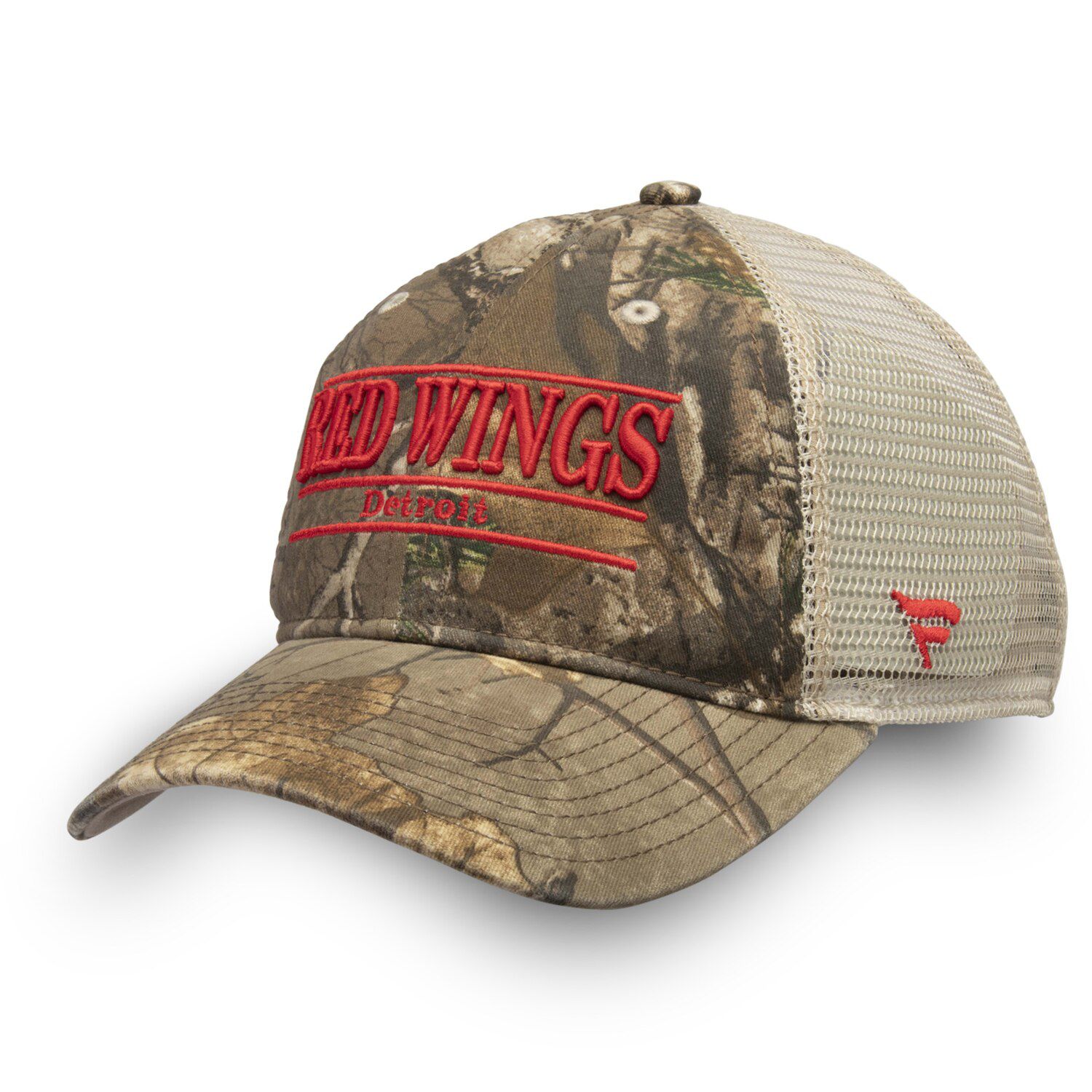 red wings camo hat