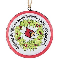 University of Louisville Cardinals Wreath U of L Cardinals 