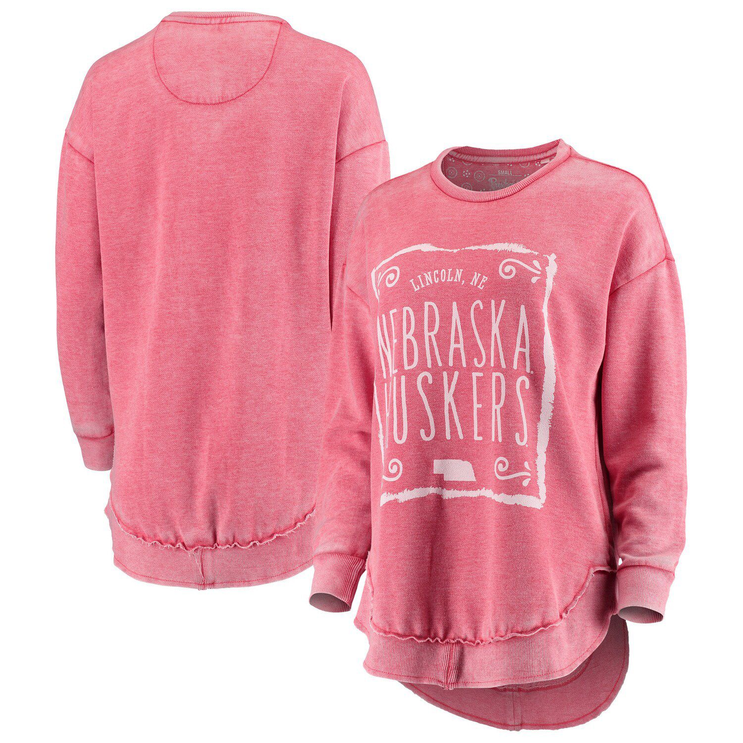 nebraska sweatshirts women's