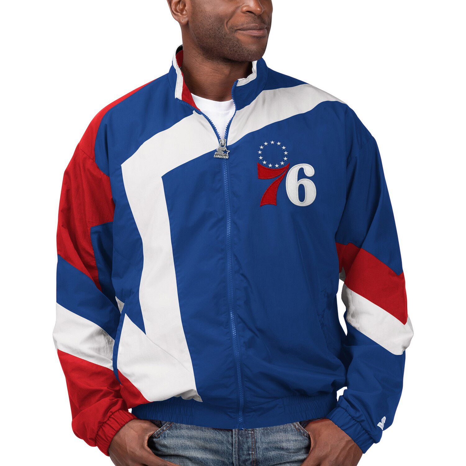 philadelphia 76ers starter jacket