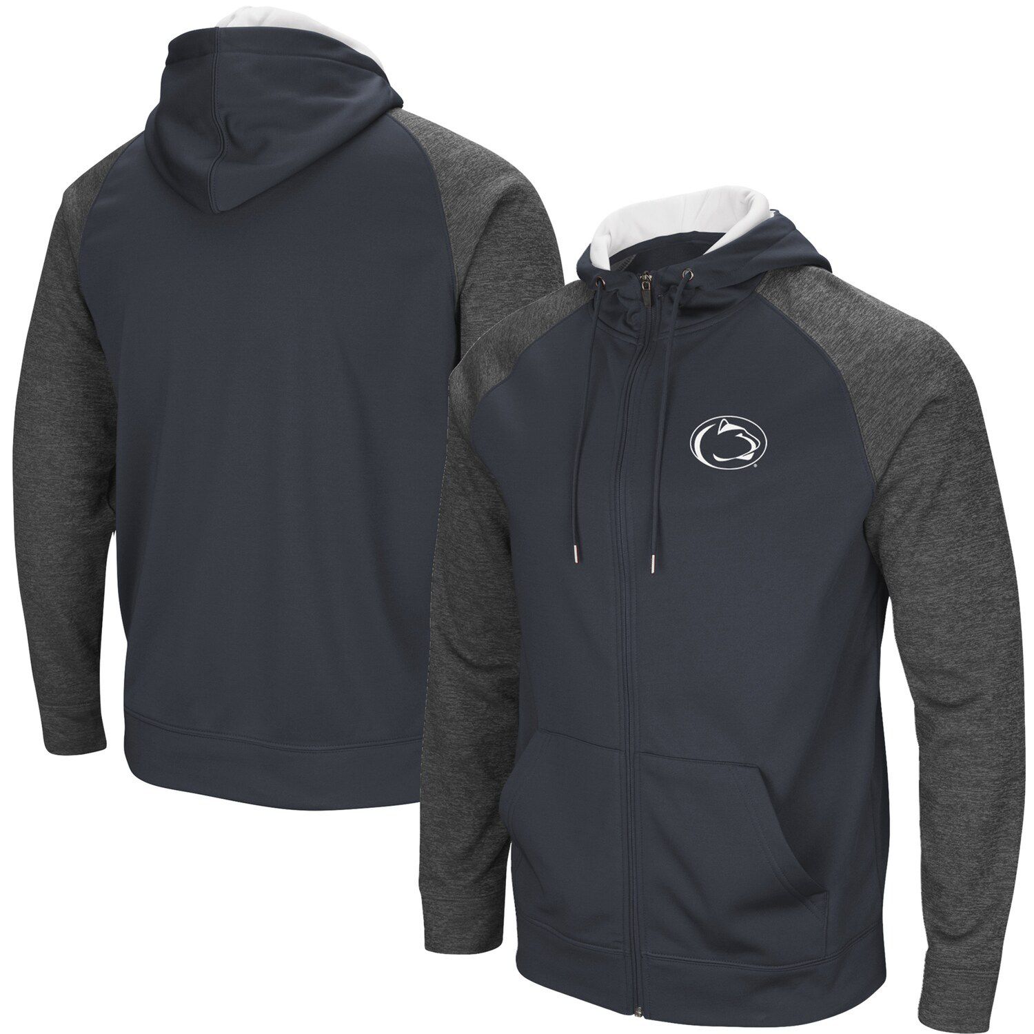 penn state full zip hoodie