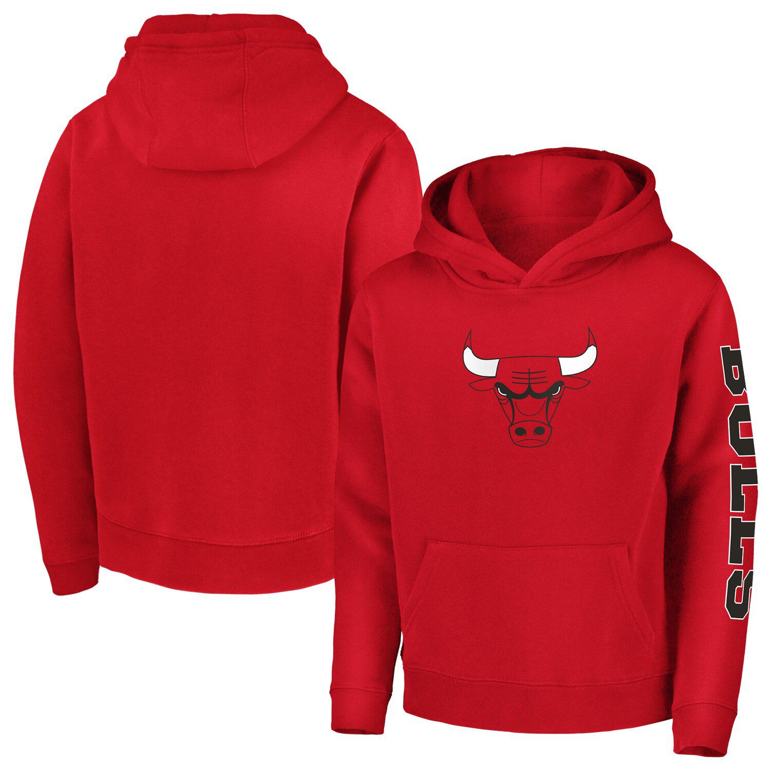 bulls zip up hoodie