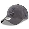Men's New Era Graphite Washington Wizards Tonal Team Pop 9TWENTY Adjustable Hat