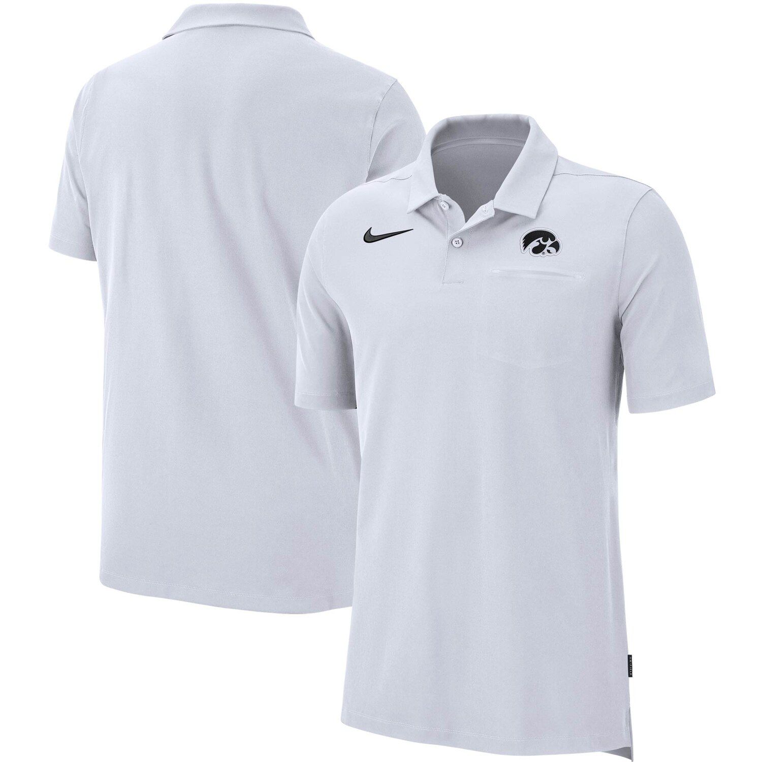 iowa hawkeyes nike polo