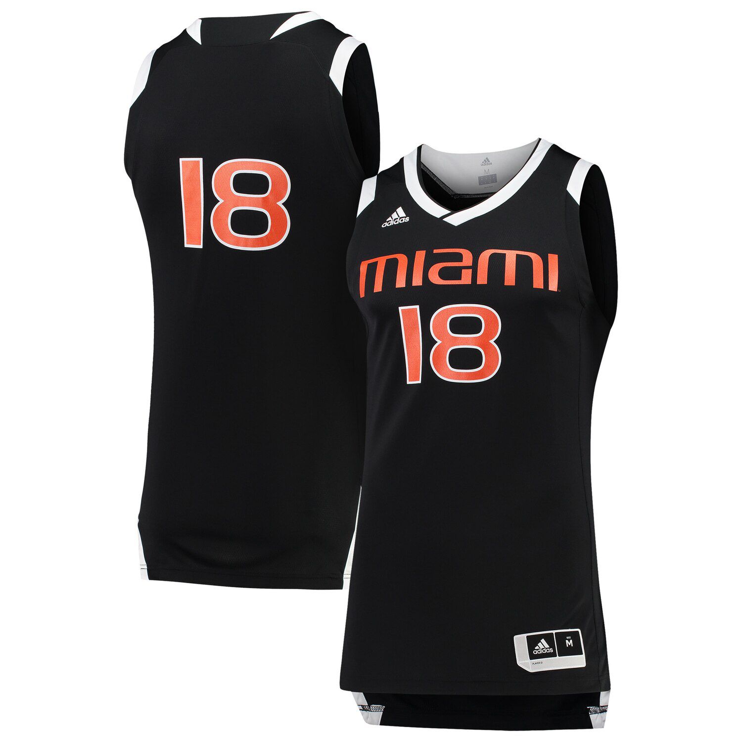 miami hurricanes white jersey