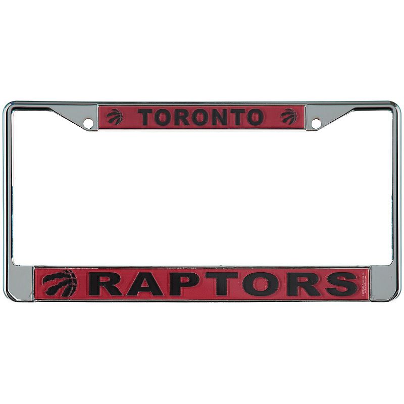 Toronto Raptors Acrylic License Plate Frame, Multicolor