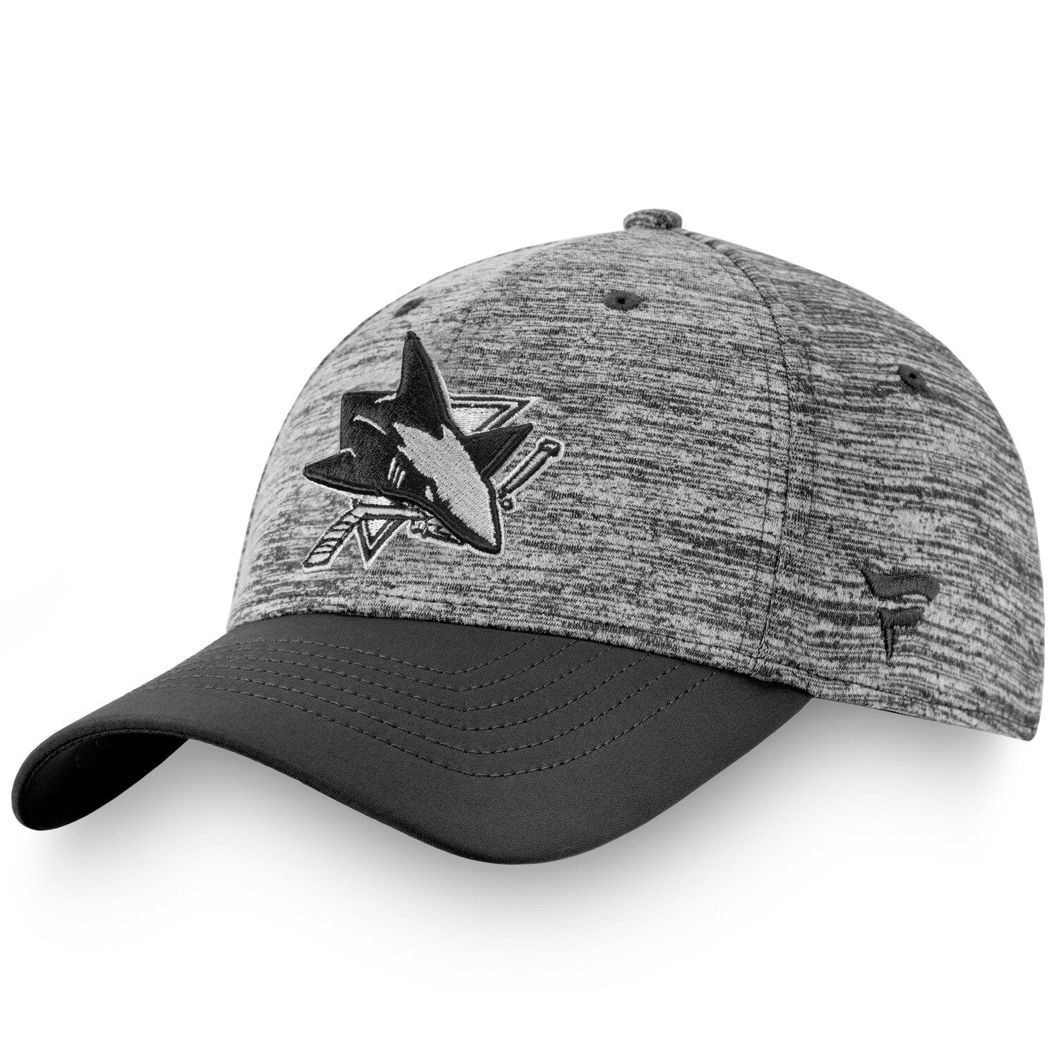 black san jose sharks hat