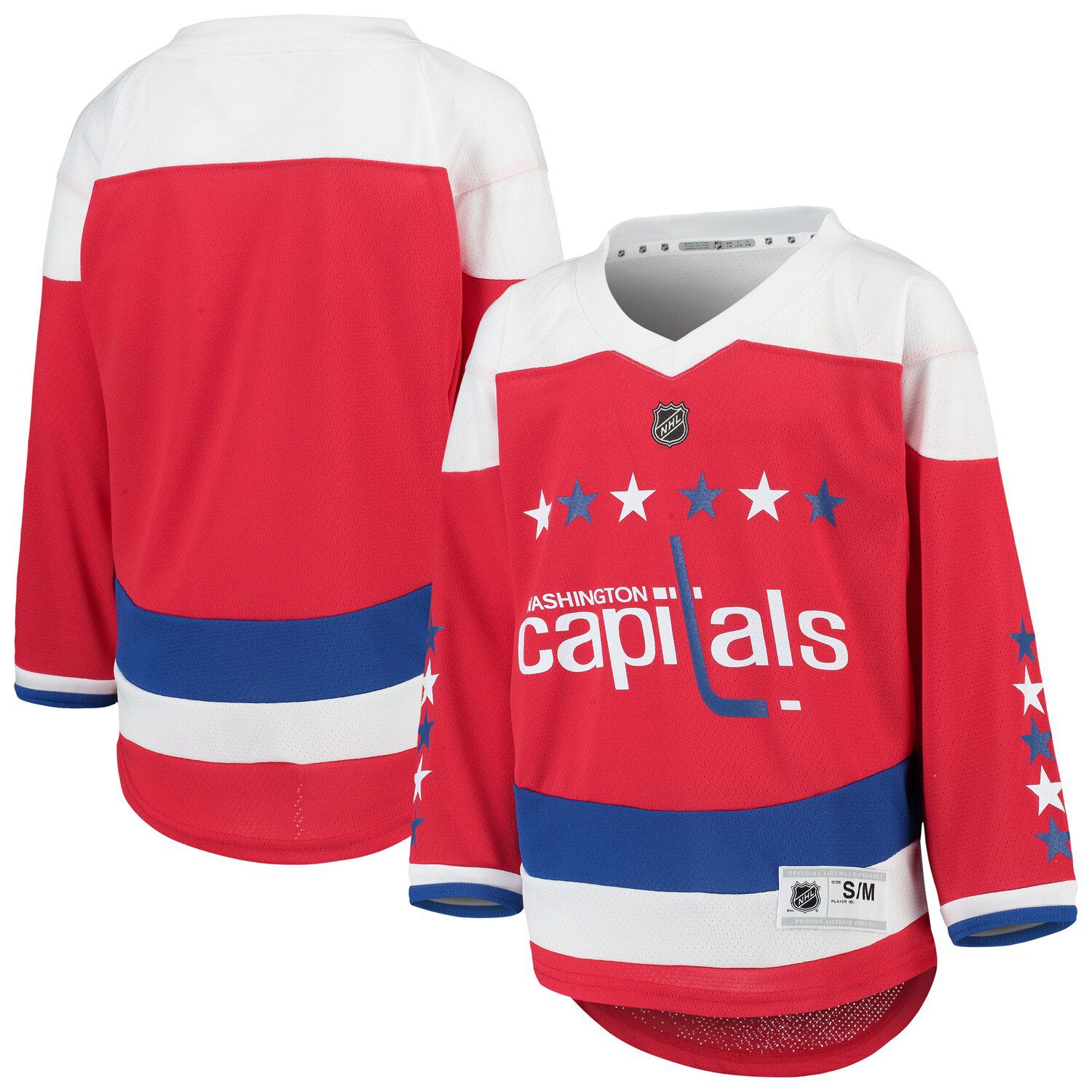 capitals jersey youth