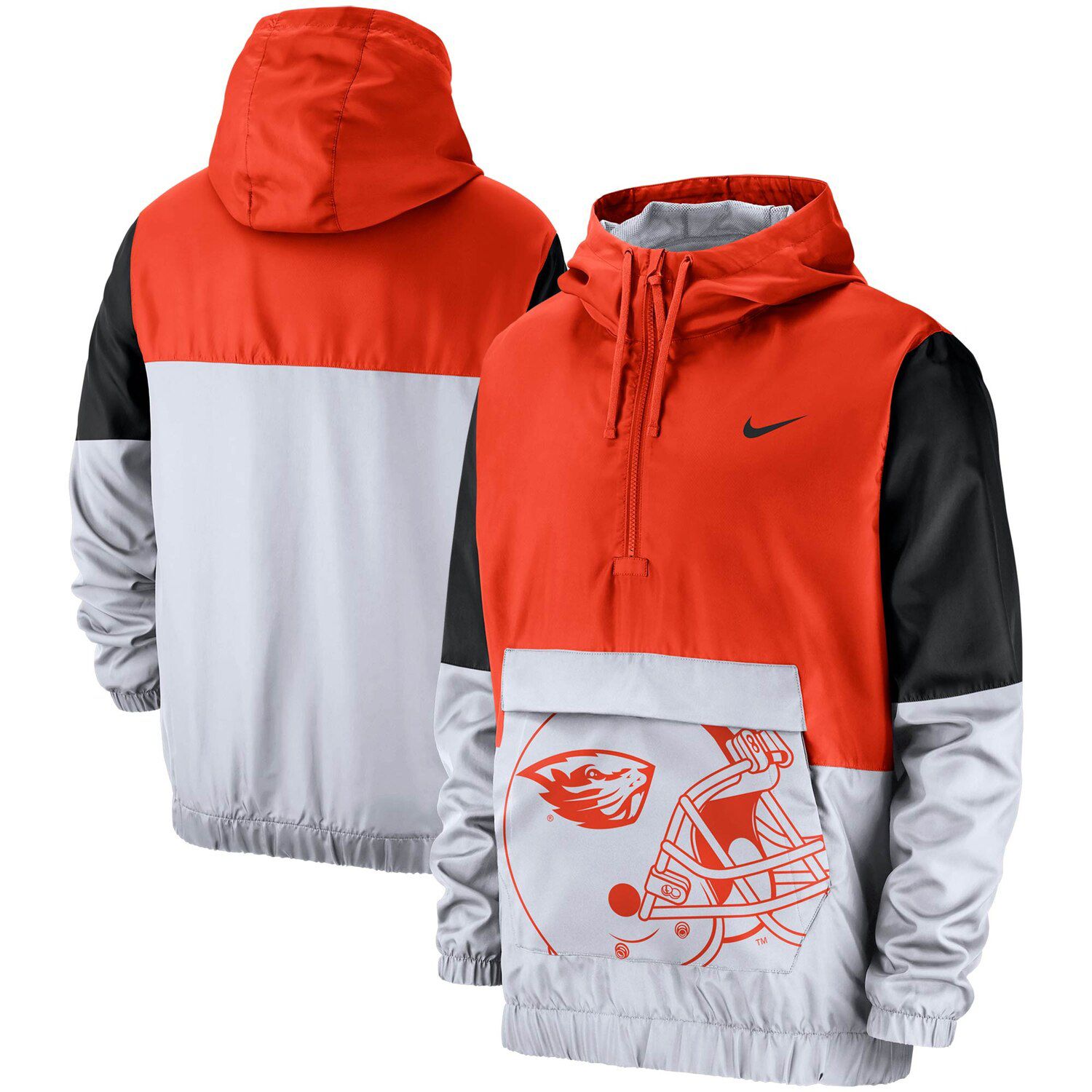 oregon state nike jacket