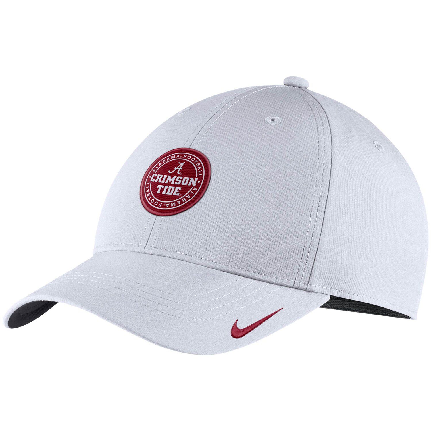 men's nike black army black knights rivalry l91 adjustable hat