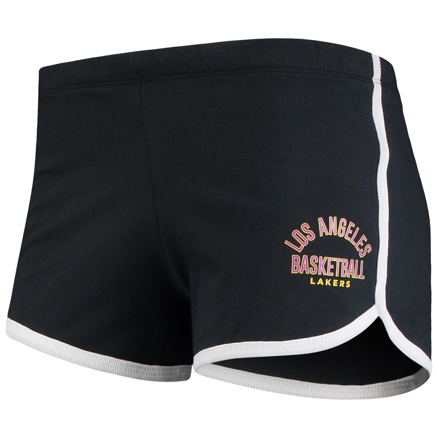 lakers shorts womens