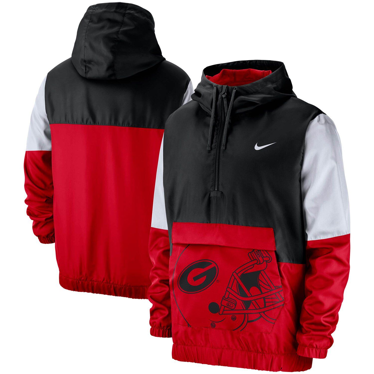 nike men's anorak jackets