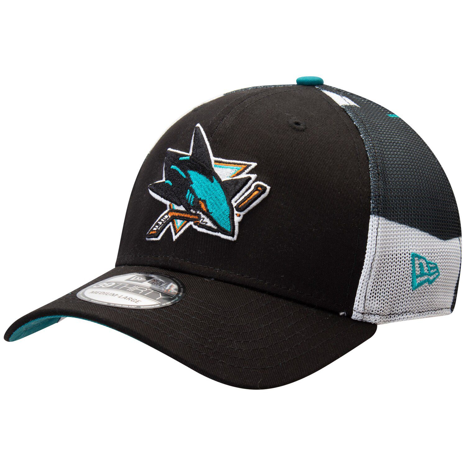 san jose sharks new era hat