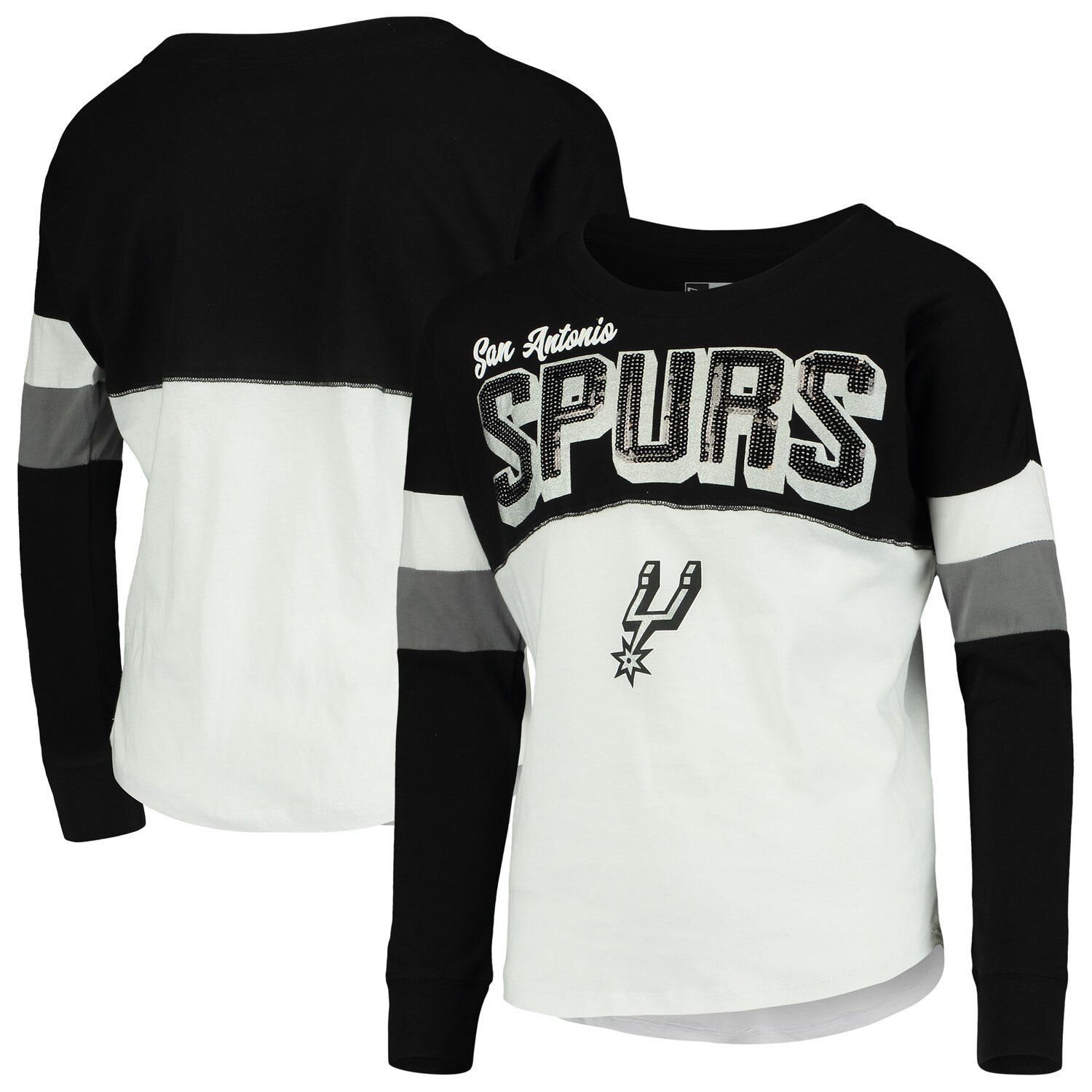 spurs long sleeve shirt