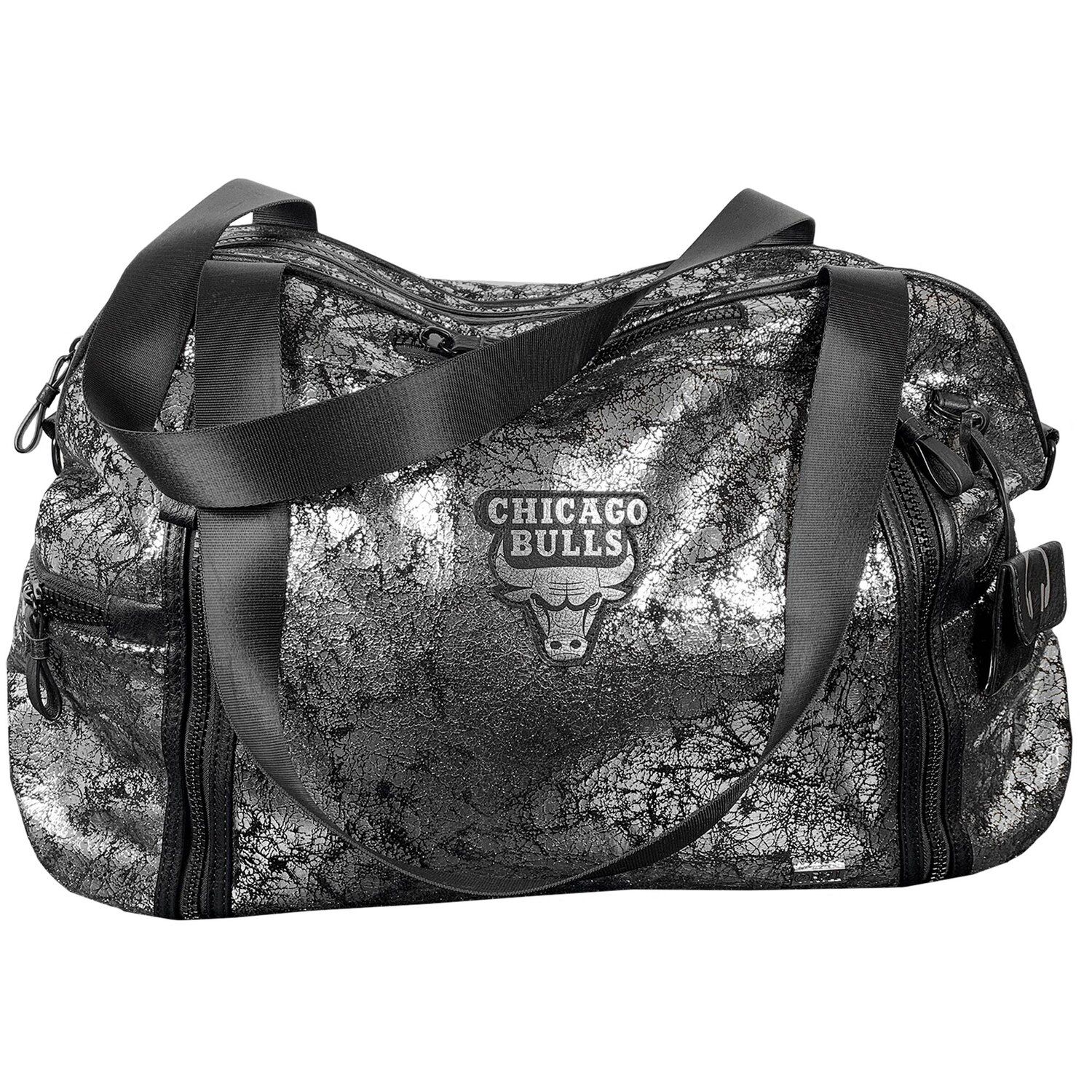 chicago bulls duffle bag