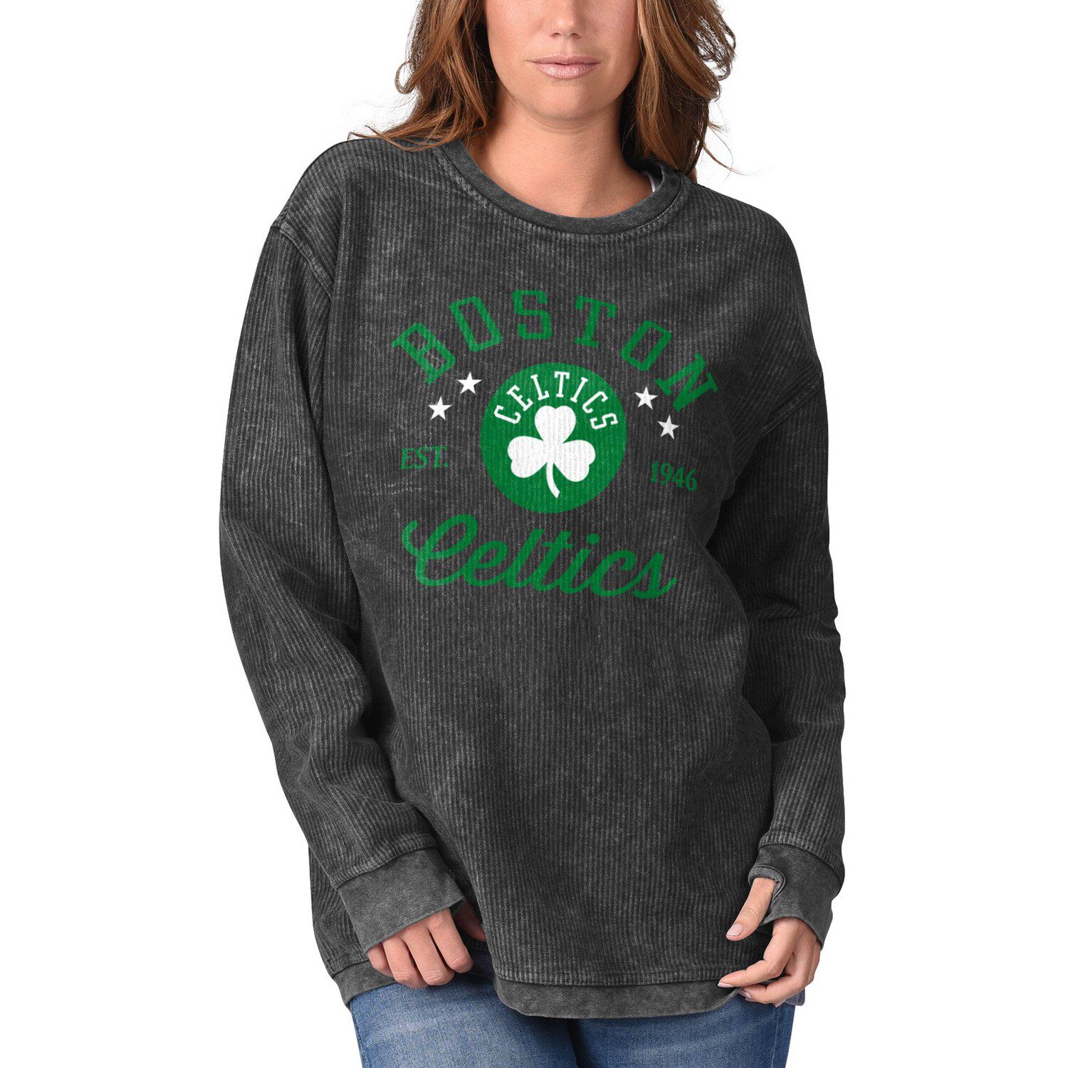 boston celtics crewneck