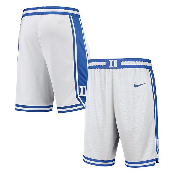 Nike Duke Blue Devils Royal Authentic On-Court Performance Basketball Shorts  
