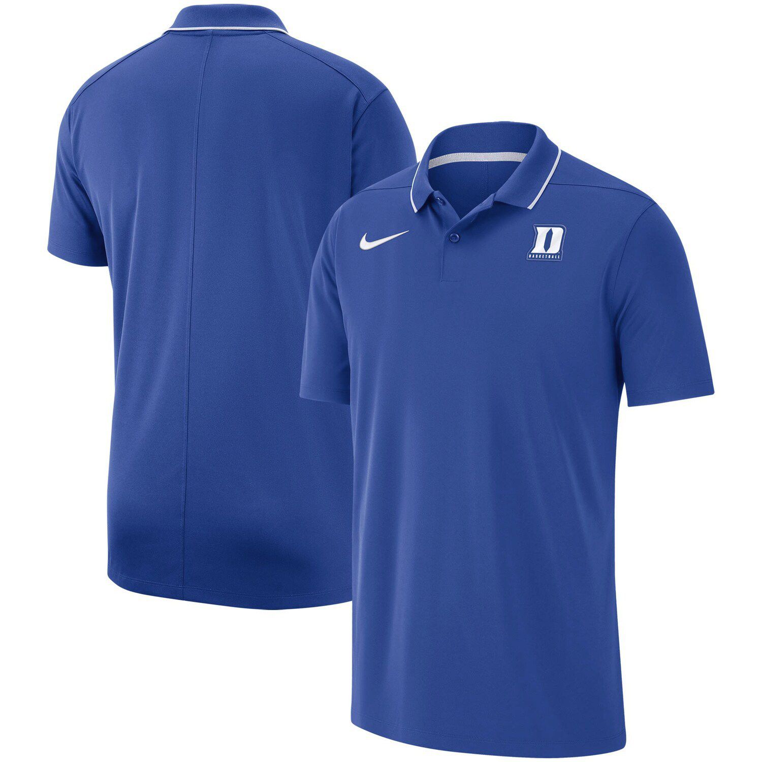 duke nike polo