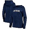 Women's Fanatics Branded Navy New Orleans Pelicans Showtime Done Better Pullover Hoodie