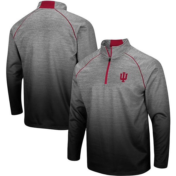 Men's Colosseum Heathered Gray Indiana Hoosiers Sitwell Sublimated ...