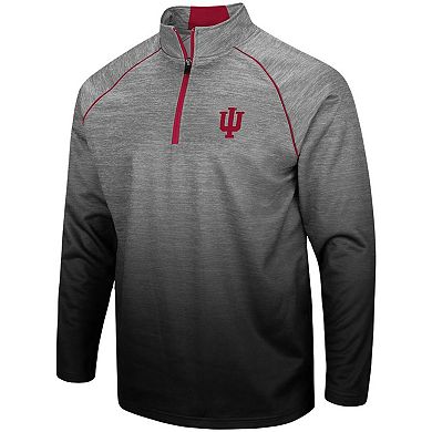 Men's Colosseum Heathered Gray Indiana Hoosiers Sitwell Sublimated ...